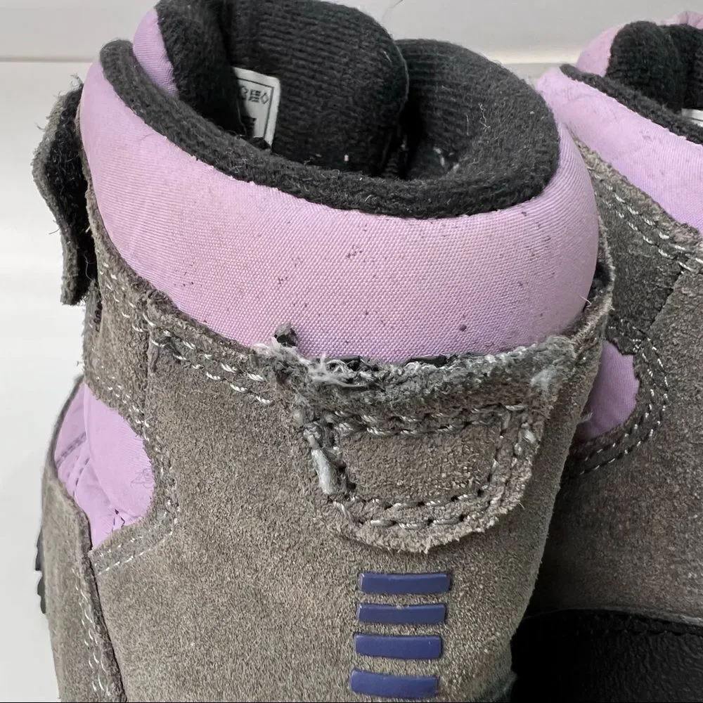 Lands’ End Purple Winter Snow Boots